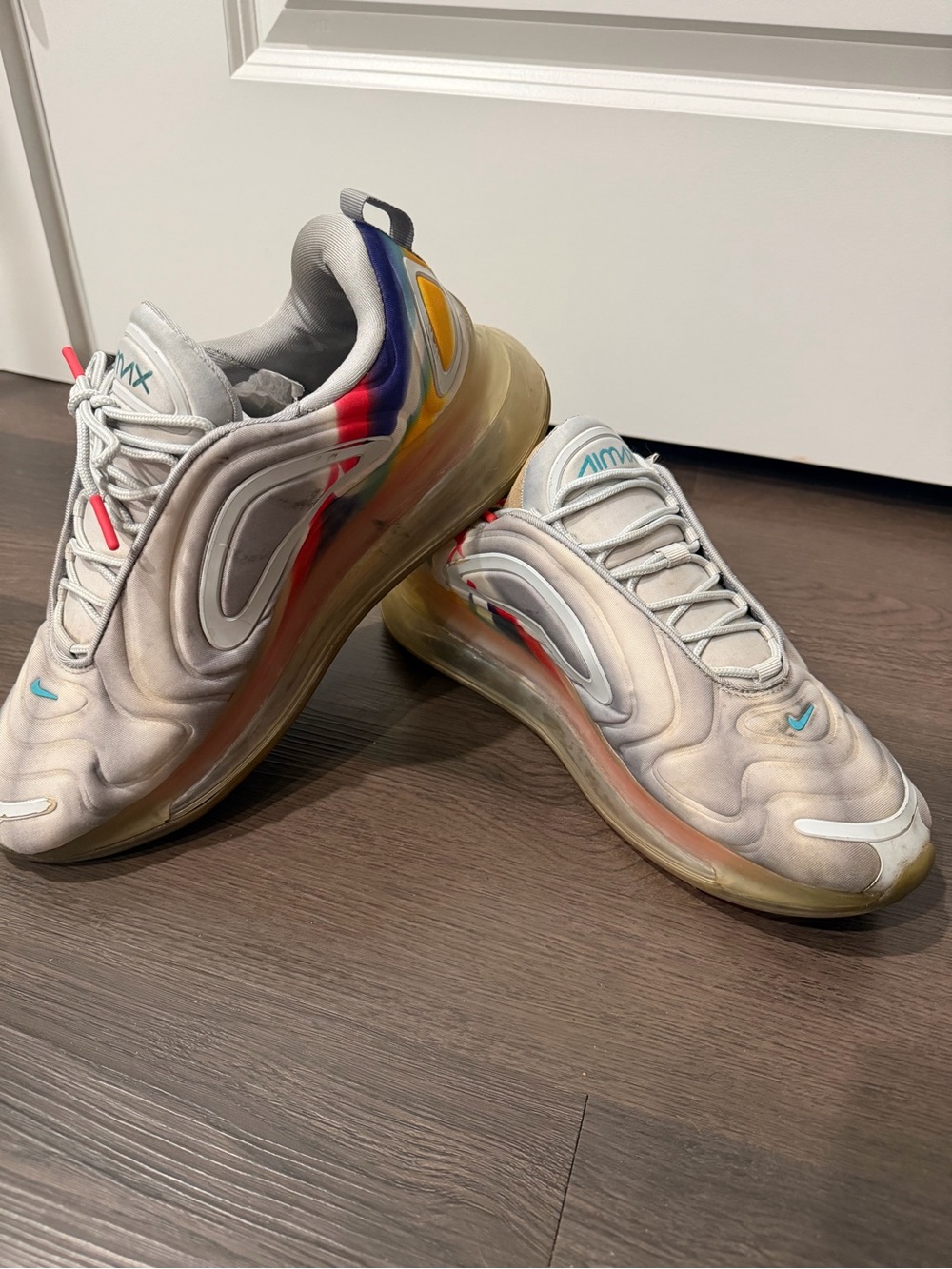Nike Men Air Max 720 Pride Sneakers - 11